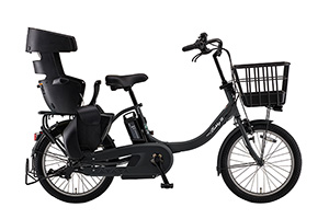 マットブラック2／PAS Babby un SP（パスバビーアンSP）［内装3段変速］［20インチ］［クラス27キャリア］