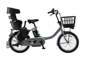 ソリッドグレー／PAS Babby un SP（パスバビーアンSP）［内装3段変速］［20インチ］［クラス27キャリア］