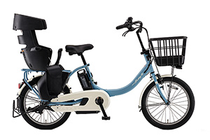 パウダーブルー2／PAS Babby un SP（パスバビーアンSP）［内装3段変速］［20インチ］［クラス27キャリア］