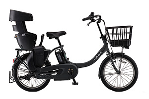 マットブラック2／PAS Babby un SP（パスバビーアンSP）［内装3段変速］［20インチ］［クラス27キャリア］