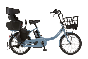 パウダーブルー2/ツヤ消しカラー／PAS Babby un SP（パスバビーアンSP）［内装3段変速］［20インチ］［クラス27キャリア］