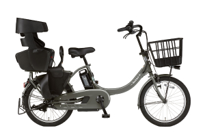 ソリッドグレー／PAS Babby un SP（パスバビーアンSP）［内装3段変速］［20インチ］［クラス27キャリア］