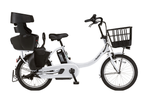 ピュアパールホワイト／PAS Babby un SP（パスバビーアンSP）［内装3段変速］［20インチ］［クラス27キャリア］