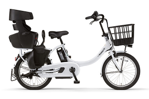 ピュアパールホワイト／PAS Babby un SP（パスバビーアンSP）［内装3段変速］［20インチ］［クラス27キャリア］