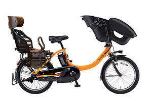 3人乗りPAS Kiss mini un SP ヤマハ(YAMAHA) 子供乗せ自転車 20インチ 