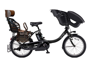 マットブラック2／3人乗りPAS Kiss mini un SP（パスキッスミニアンSP）