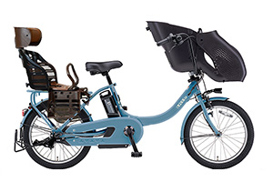 パウダーブルー２／3人乗りPAS Kiss mini un SP（パスキッスミニアンSP）