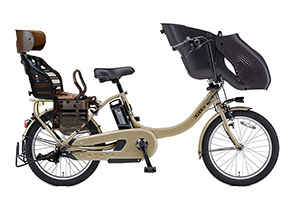  マットカフェベージュ／3人乗りPAS Kiss mini un SP（パスキッスミニアンSP）