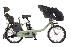 3人乗りPAS Kiss mini un SP ヤマハ(YAMAHA) 子供乗せ自転車 20インチ 
