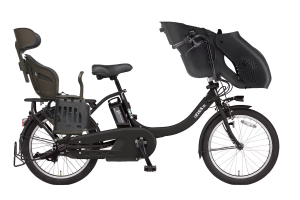 マットブラック2/ツヤ消しカラー／3人乗りPAS Kiss mini un SP（パスキッスミニアンSP）