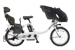 ピュアパールホワイト／3人乗りPAS Kiss mini un SP（パスキッスミニアンSP）