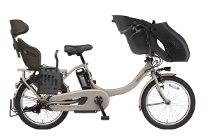 マットグレイシュベージュ/ツヤ消しカラー／3人乗りPAS Kiss mini un SP（パスキッスミニアンSP）