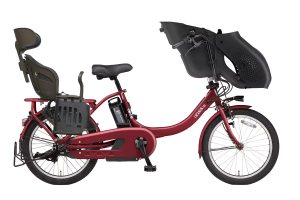 3人乗りPAS Kiss mini un SP ヤマハ(YAMAHA) 子供乗せ自転車 20インチ 