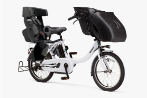 ピュアパールホワイト／3人乗りPAS Kiss mini un SP（パスキッスミニアンSP）