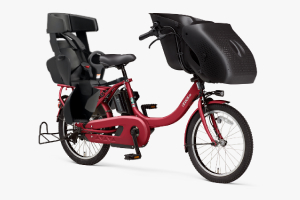 3人乗りPAS Kiss mini un SP ヤマハ(YAMAHA) 子供乗せ自転車 20インチ  