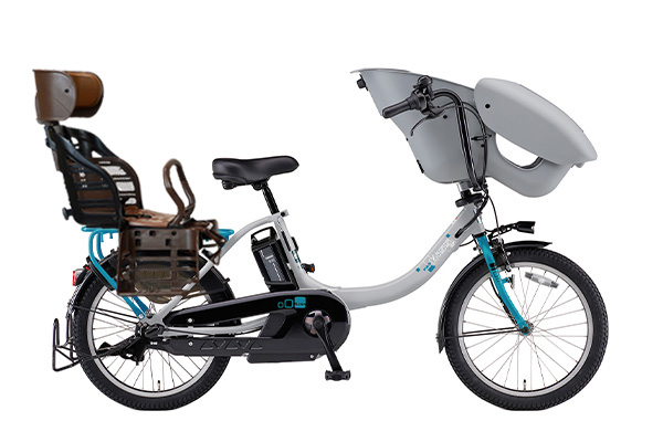 3人乗りPAS Kiss mini un SP ヤマハ(YAMAHA) 子供乗せ自転車 20インチ 
