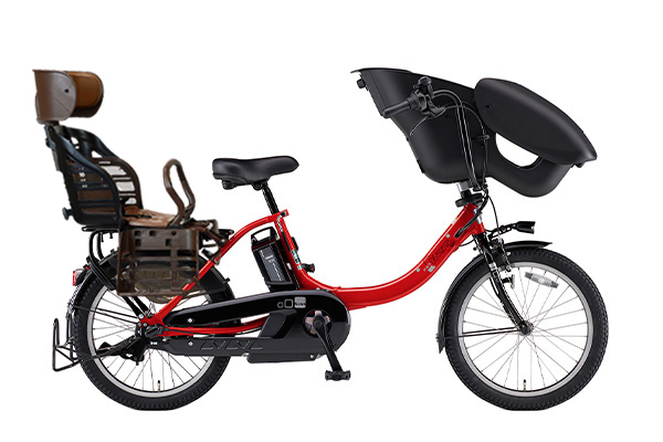 3人乗りPAS Kiss mini un SP ヤマハ(YAMAHA) 子供乗せ自転車 20インチ 