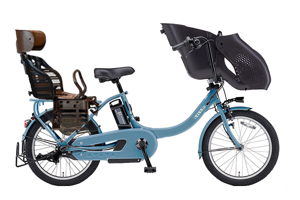 3人乗りPAS Kiss mini un SP ヤマハ(YAMAHA) 子供乗せ自転車 20インチ 