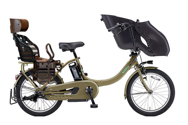3人乗りPAS Kiss mini un SP ヤマハ(YAMAHA) 子供乗せ自転車 20