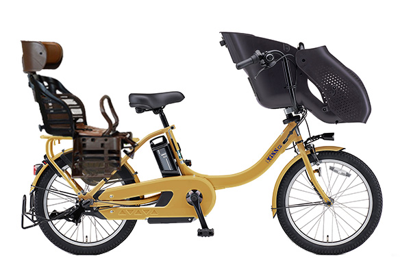 3人乗りPAS Kiss mini un SP ヤマハ(YAMAHA) 子供乗せ自転車 20インチ  