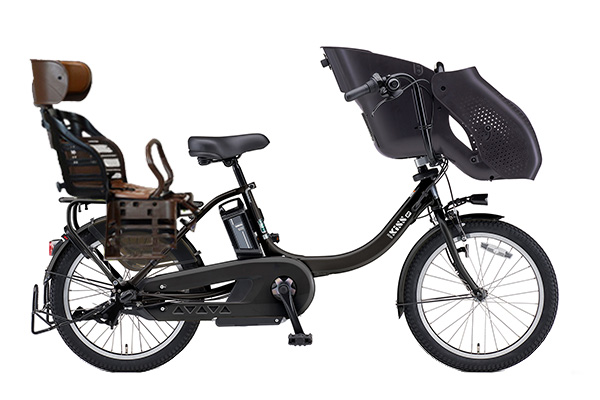 3人乗りPAS Kiss mini un SP ヤマハ(YAMAHA) 子供乗せ自転車 20インチ 