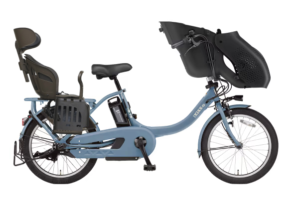 3人乗りPAS Kiss mini un SP ヤマハ(YAMAHA) 子供乗せ自転車 20インチ  