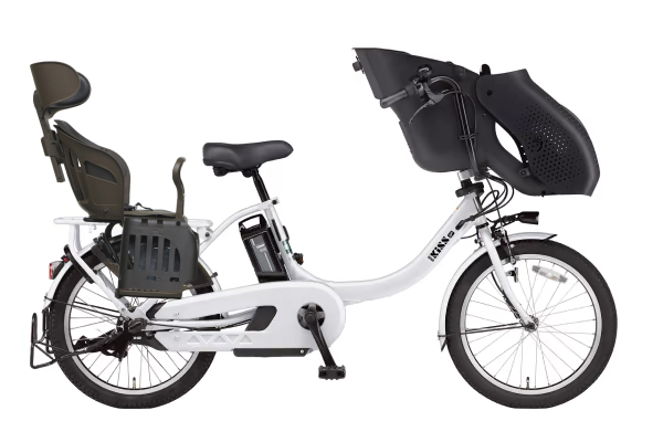 1144 電動自転車 ヤマハ PAS KISS 8.7AH 20インチ