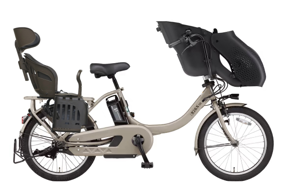 3人乗りPAS Kiss mini un SP ヤマハ(YAMAHA) 子供乗せ自転車 20インチ 