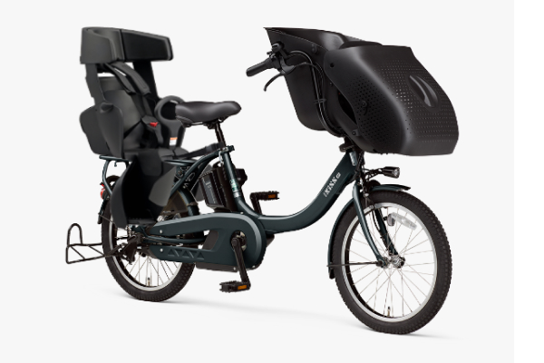 3人乗りPAS Kiss mini un SP ヤマハ(YAMAHA) 子供乗せ自転車 20インチ  