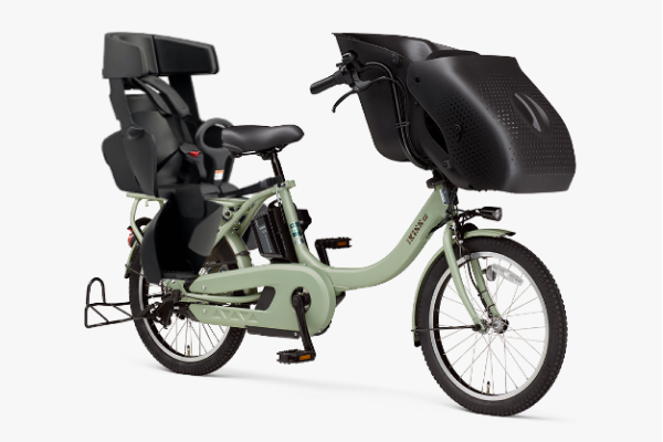 3人乗りPAS Kiss mini un SP ヤマハ(YAMAHA) 子供乗せ自転車 20インチ 