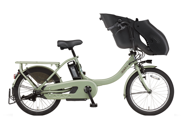 電動子乗せセット】PAS kiss mini un SP ヤマハ(YAMAHA) 子供乗せ 