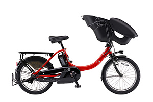 ビビッドレッド／PAS kiss mini un SP（パスキッスミニアンSP） ［内装3段変速］［20インチ］［クラス27キャリア］