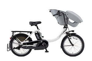 ピュアパールホワイト／PAS kiss mini un SP（パスキッスミニアンSP） ［内装3段変速］［20インチ］［クラス27キャリア］