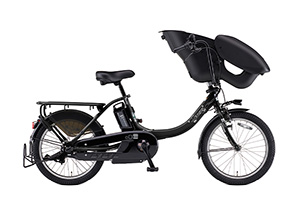 マットブラック2／PAS kiss mini un SP（パスキッスミニアンSP） ［内装3段変速］［20インチ］［クラス27キャリア］