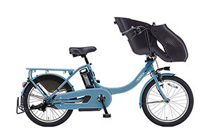 パウダーブルー２／PAS kiss mini un SP（パスキッスミニアンSP） ［内装3段変速］［20インチ］［クラス27キャリア］