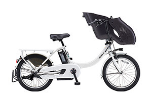 ピュアパールホワイト／PAS kiss mini un SP（パスキッスミニアンSP） ［内装3段変速］［20インチ］［クラス27キャリア］