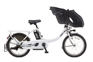 ピュアパールホワイト／PAS kiss mini un SP（パスキッスミニアンSP） ［内装3段変速］［20インチ］［クラス27キャリア］