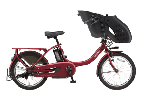 アンティークレッド/ツヤ消しカラー(2022モデル)／PAS kiss mini un SP（パスキッスミニアンSP） ［内装3段変速］［20インチ］［クラス27キャリア］