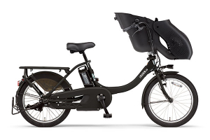 マットブラック2/つや消しカラー／PAS kiss mini un SP（パスキッスミニアンSP） ［内装3段変速］［20インチ］［クラス27キャリア］