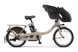 マットグレイッシュベージュ/つや消しカラー／PAS kiss mini un SP（パスキッスミニアンSP） ［内装3段変速］［20インチ］［クラス27キャリア］