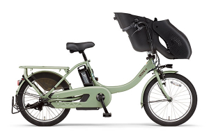 ミスティグリーン/つや消しカラー／PAS kiss mini un SP（パスキッスミニアンSP） ［内装3段変速］［20インチ］［クラス27キャリア］