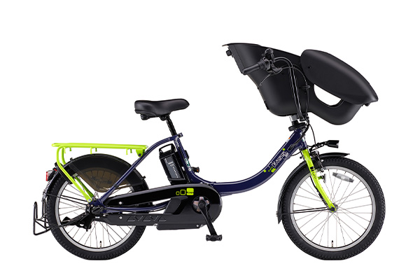 【電動アシスト自転車】ヤマハ PAS kiss mini un SP 電動自転車・電動アシスト自転車 子供乗せ自転車 20インチ