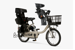 2024人気No.1の 3人乗りPAS Babby un SP ヤマハ(YAMAHA) 子供乗せ自転車 20 自転車本体