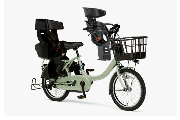 3人乗りPAS Babby un SP ヤマハ(YAMAHA) 子供乗せ自転車 20インチ  