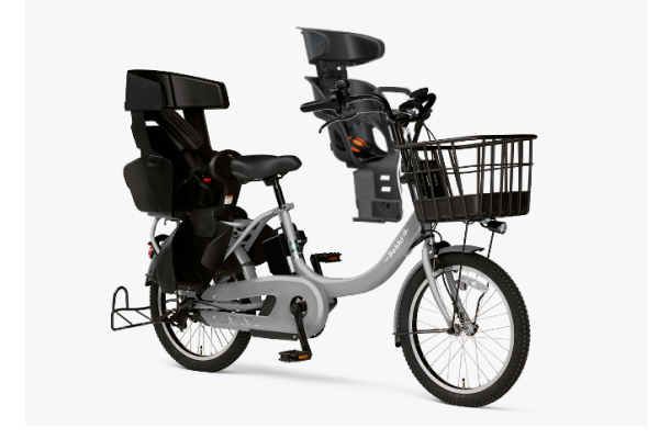 3人乗りPAS Babby un SP ヤマハ(YAMAHA) 子供乗せ自転車 20インチ  