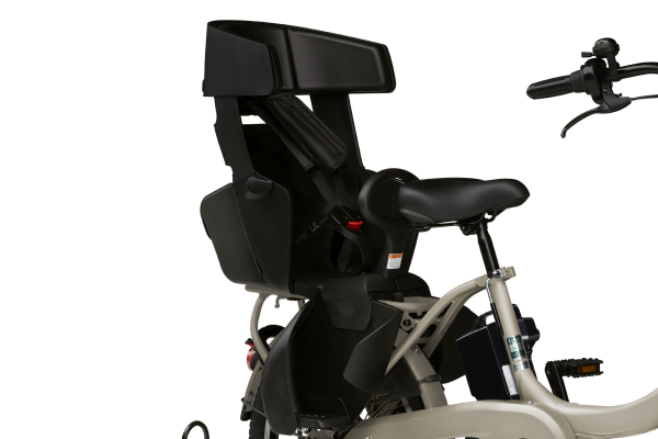 電動自転車 YAMAHA PAS Babby ブラック 3人乗り対応　18⚫️ 3人乗りPAS Babby un SP ヤマハ(YAMAHA) 子供乗せ自転車 20インチ