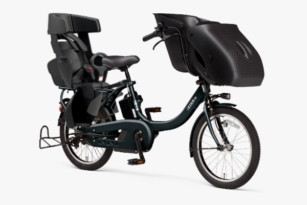 【電動アシスト自転車】ヤマハ 3人乗りPAS kiss mini un SP 電動自転車・電動アシスト自転車 子供乗せ自転車 20インチ