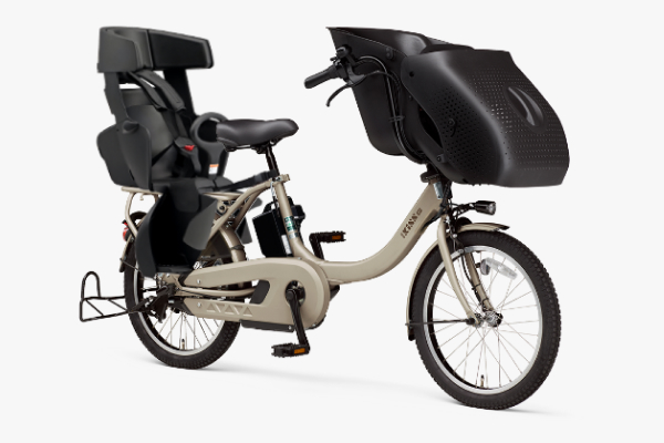 3人乗りPAS kiss mini un SP ヤマハ(YAMAHA) 子供乗せ自転車 20インチ  