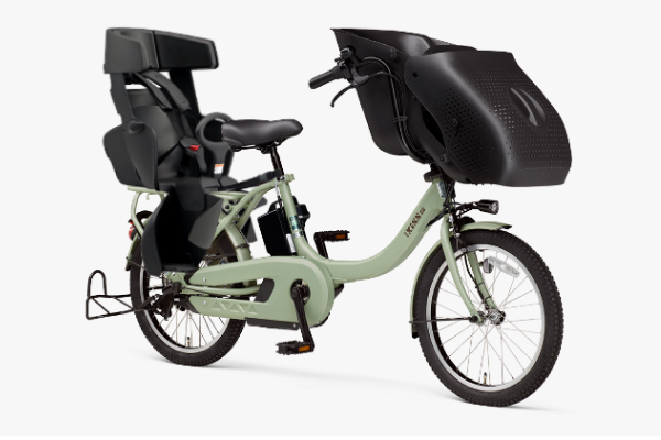 3人乗りPAS kiss mini un SP ヤマハ(YAMAHA) 子供乗せ自転車 20インチ  