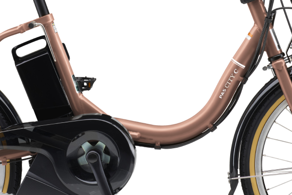 電動自転車 YAMAHA PAS CITY C ブラウン　78⚫️ PAS CITY-C ヤマハ(YAMAHA) 電動自転車・電動アシスト自転車 20